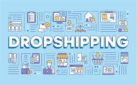 dropshipping is a new retail business model