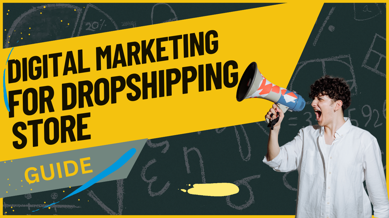 digital marketing for drop shipping